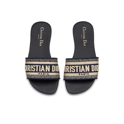 DIOR Dway Navy Blue Slides