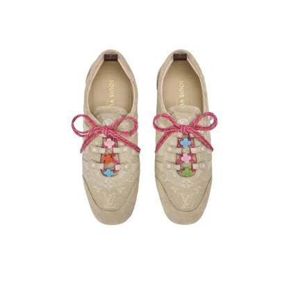 Louis Vuitton LV Sneakerina Beige