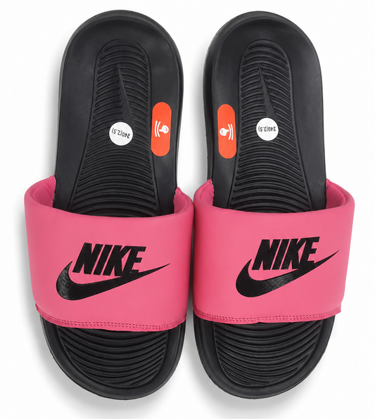 Nike Victori One Slide Pink Black