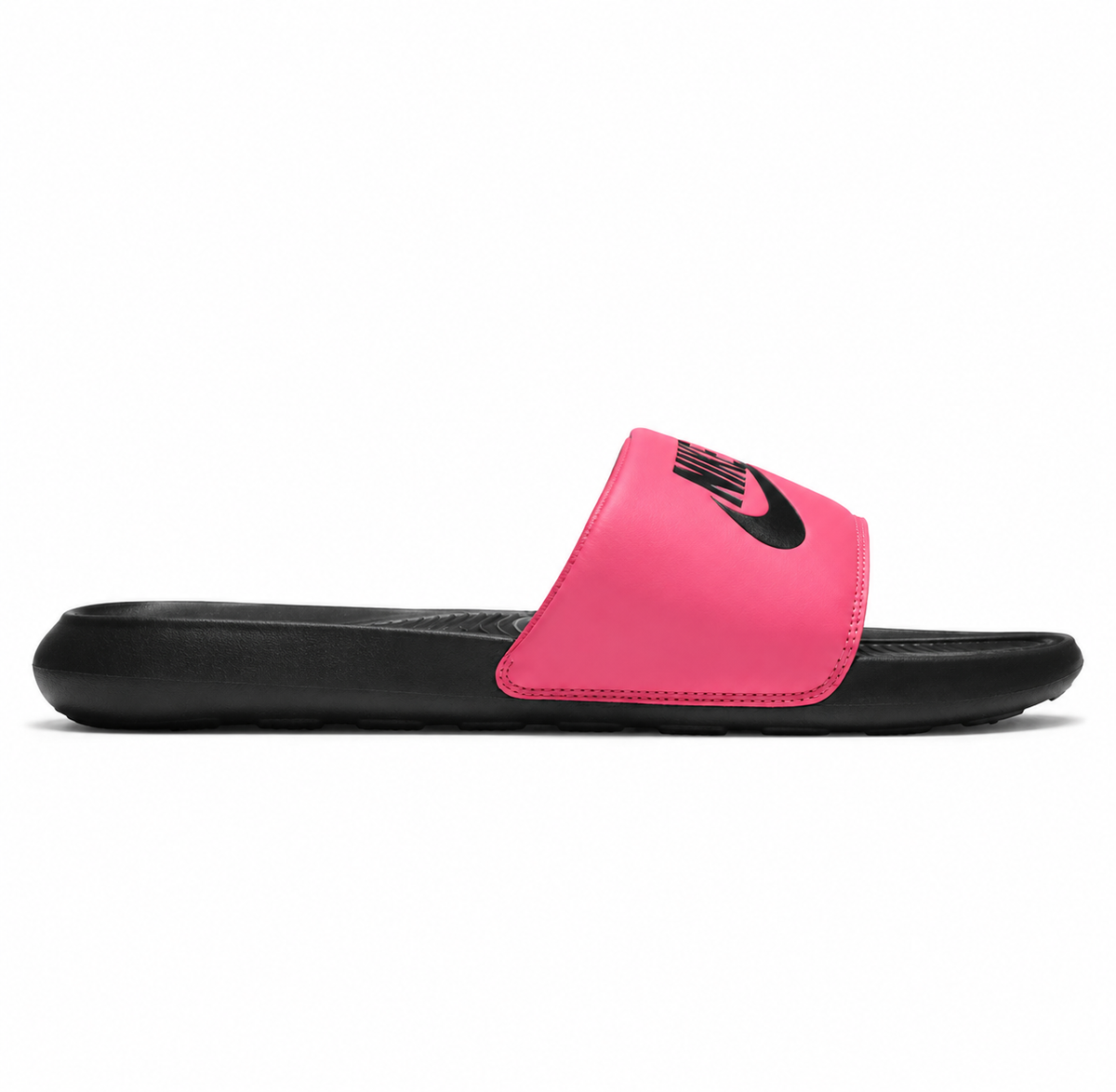 Nike Victori One Slide Pink Black