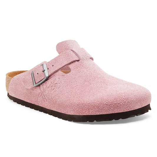 Birkenstock x Stussy Boston Bs Pink