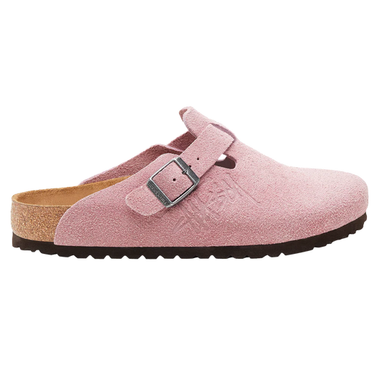 Birkenstock x Stussy Boston Bs Pink