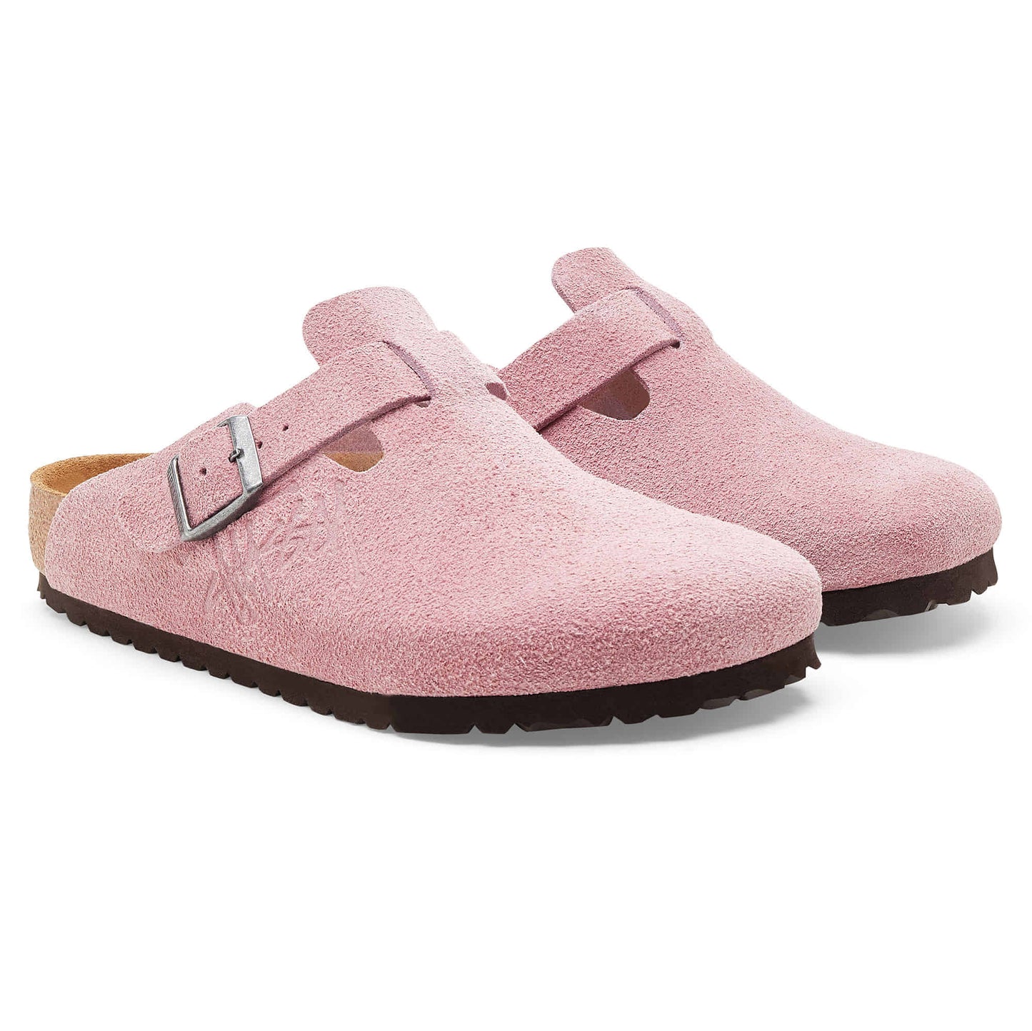 Birkenstock x Stussy Boston Bs Pink