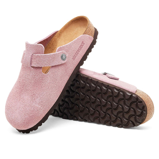 Birkenstock x Stussy Boston Bs Pink