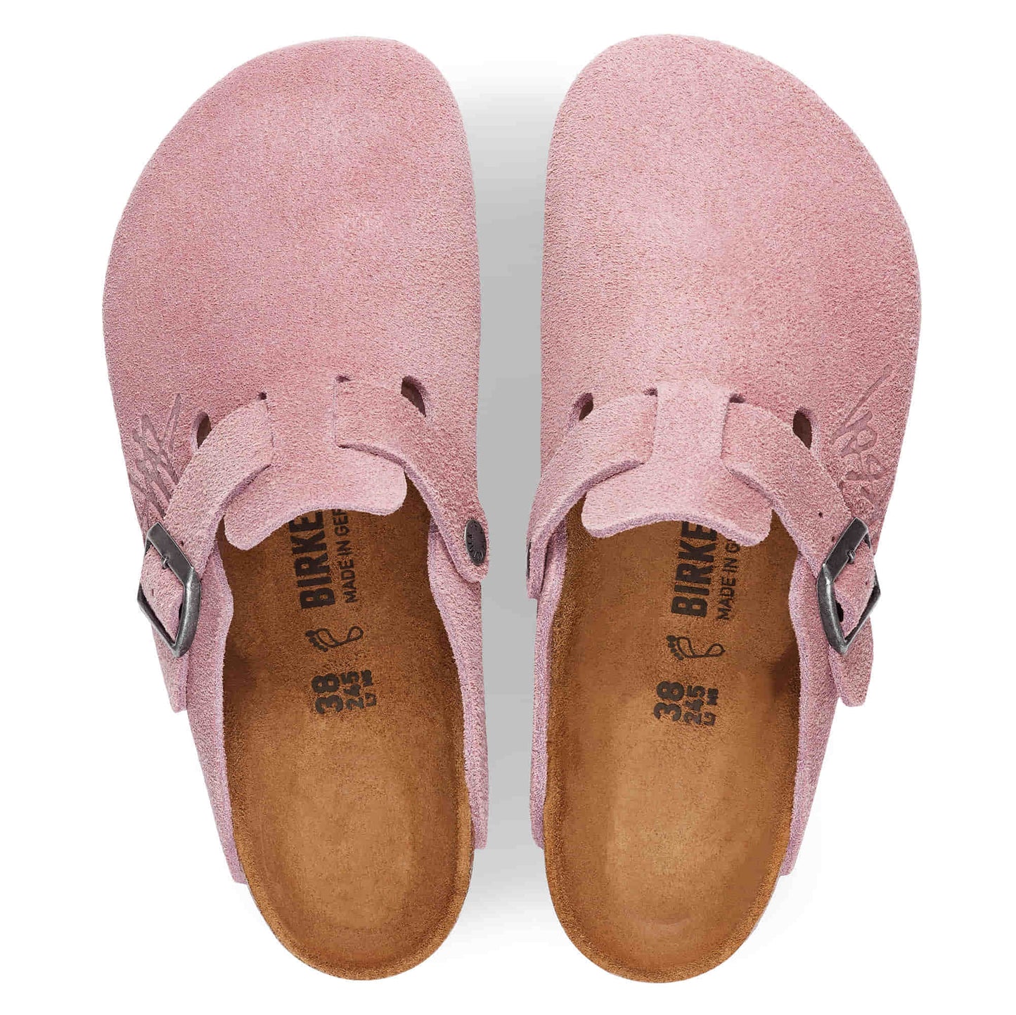 Birkenstock x Stussy Boston Bs Pink