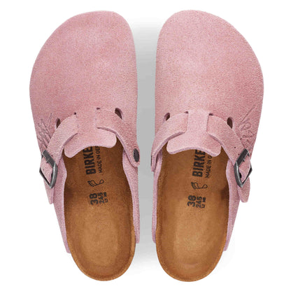 Birkenstock x Stussy Boston Bs Pink