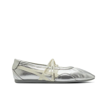 Onitsuka Tiger GYMNARINA Mary Jane Sliver White