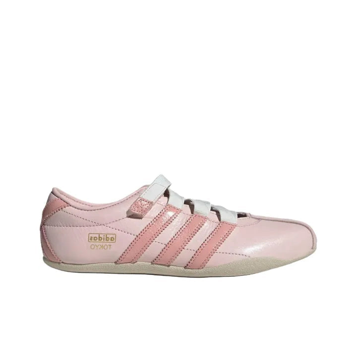 Adidas Tokyo Mary Jane Sand Pink Ballet Flats