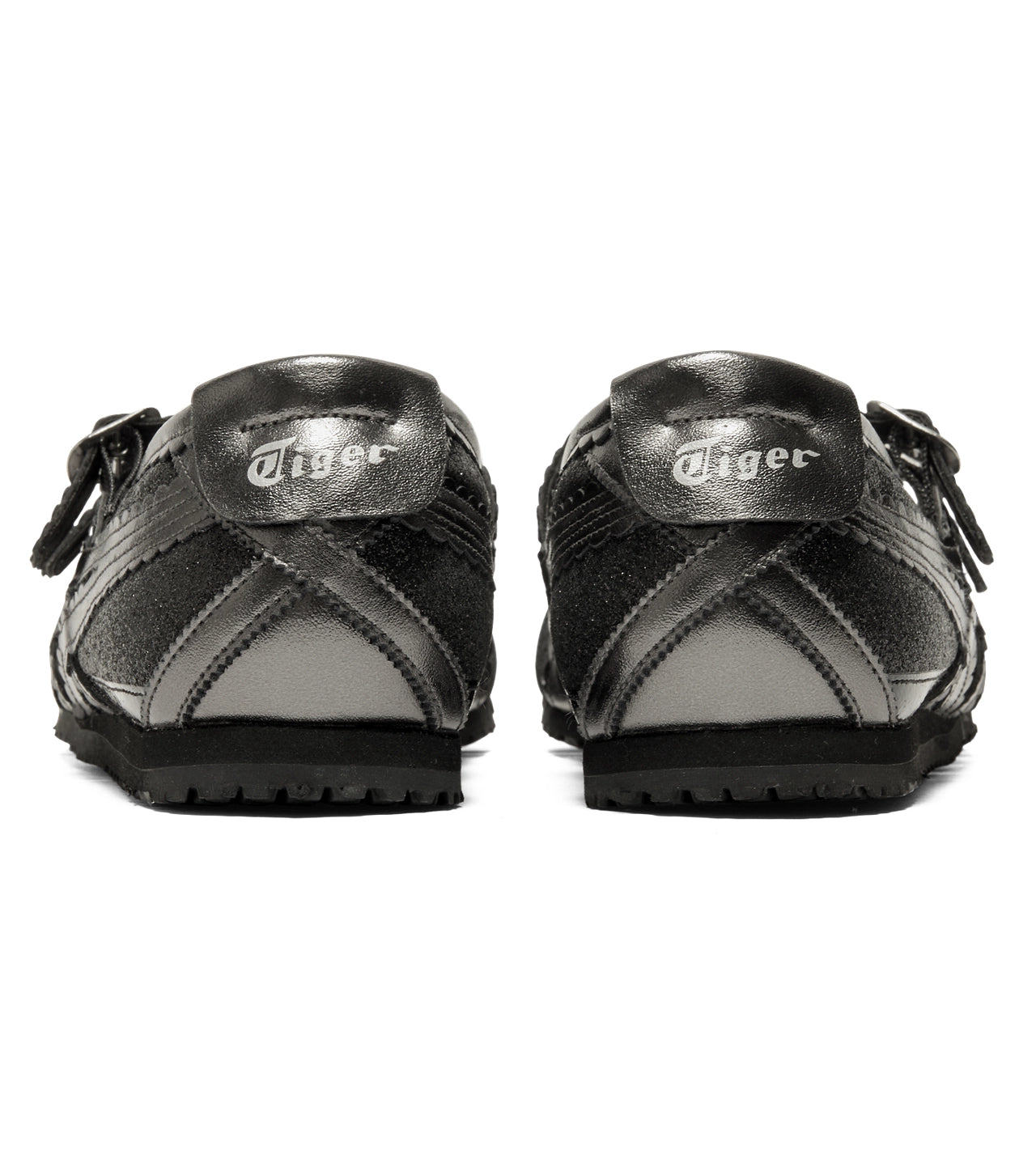 Onitsuka Tiger Mexico 66 Tgrs Black Gunmetal Ballet Falts