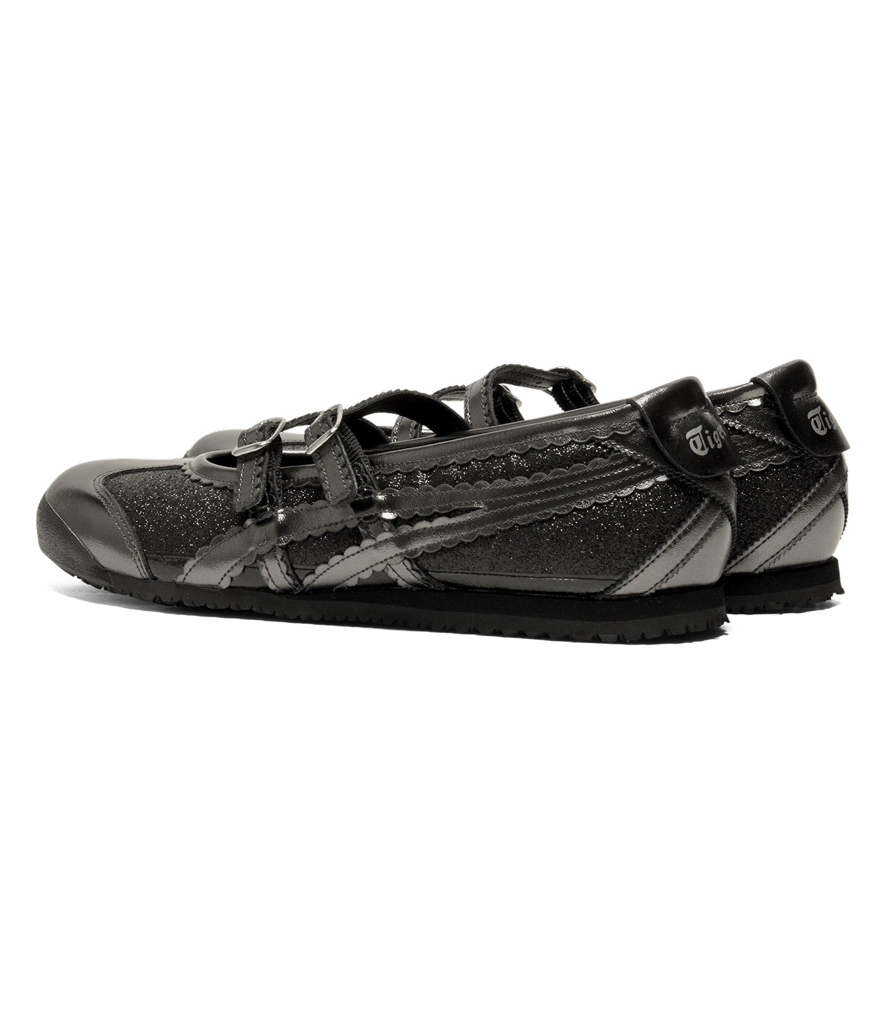 Onitsuka Tiger Mexico 66 Tgrs Black Gunmetal Ballet Falts
