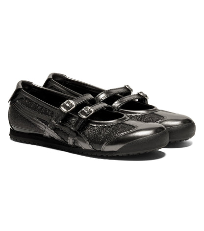 Onitsuka Tiger Mexico 66 Tgrs Black Gunmetal Ballet Falts