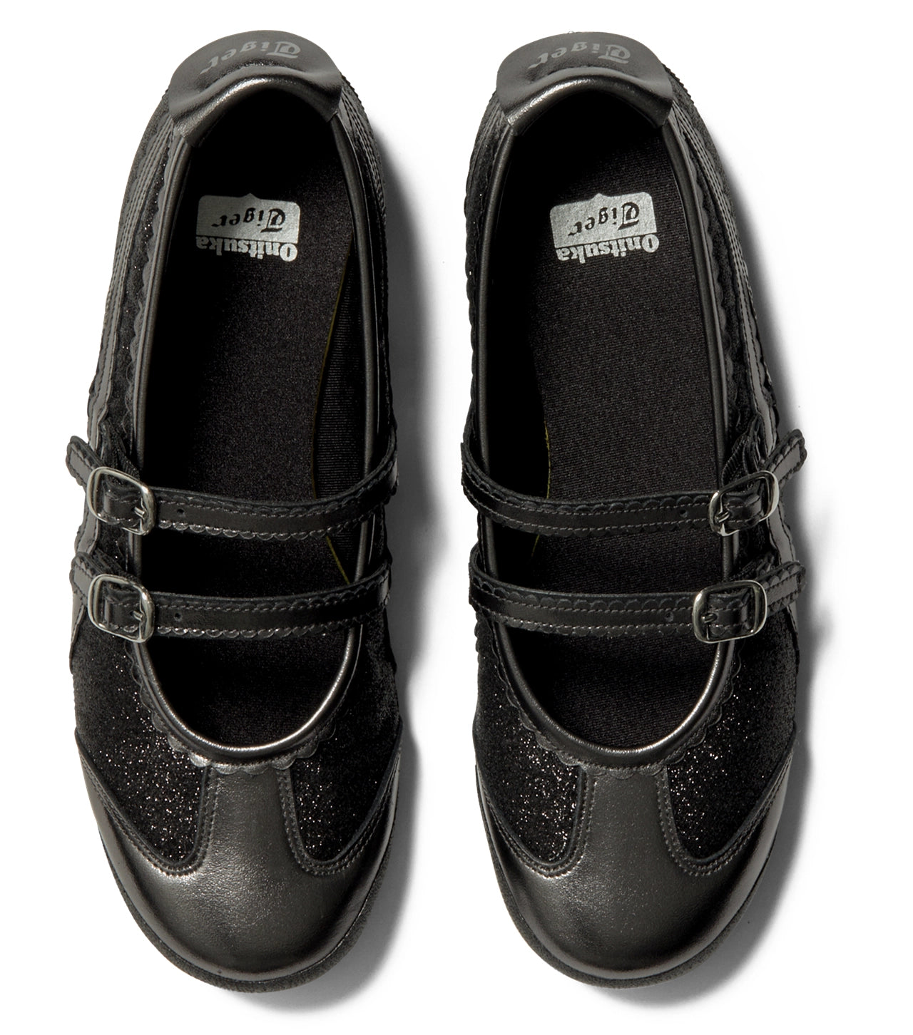 Onitsuka Tiger Mexico 66 Tgrs Black Gunmetal Ballet Falts