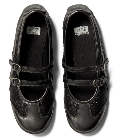 Onitsuka Tiger Mexico 66 Tgrs Black Gunmetal Ballet Falts