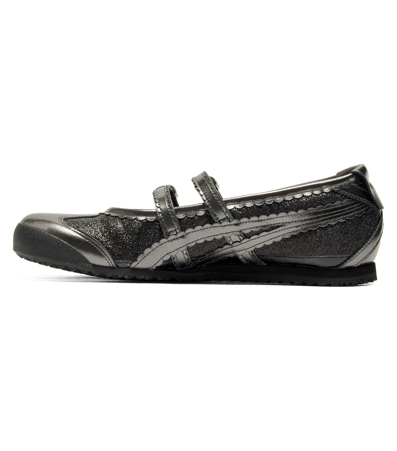 Onitsuka Tiger Mexico 66 Tgrs Black Gunmetal Ballet Falts