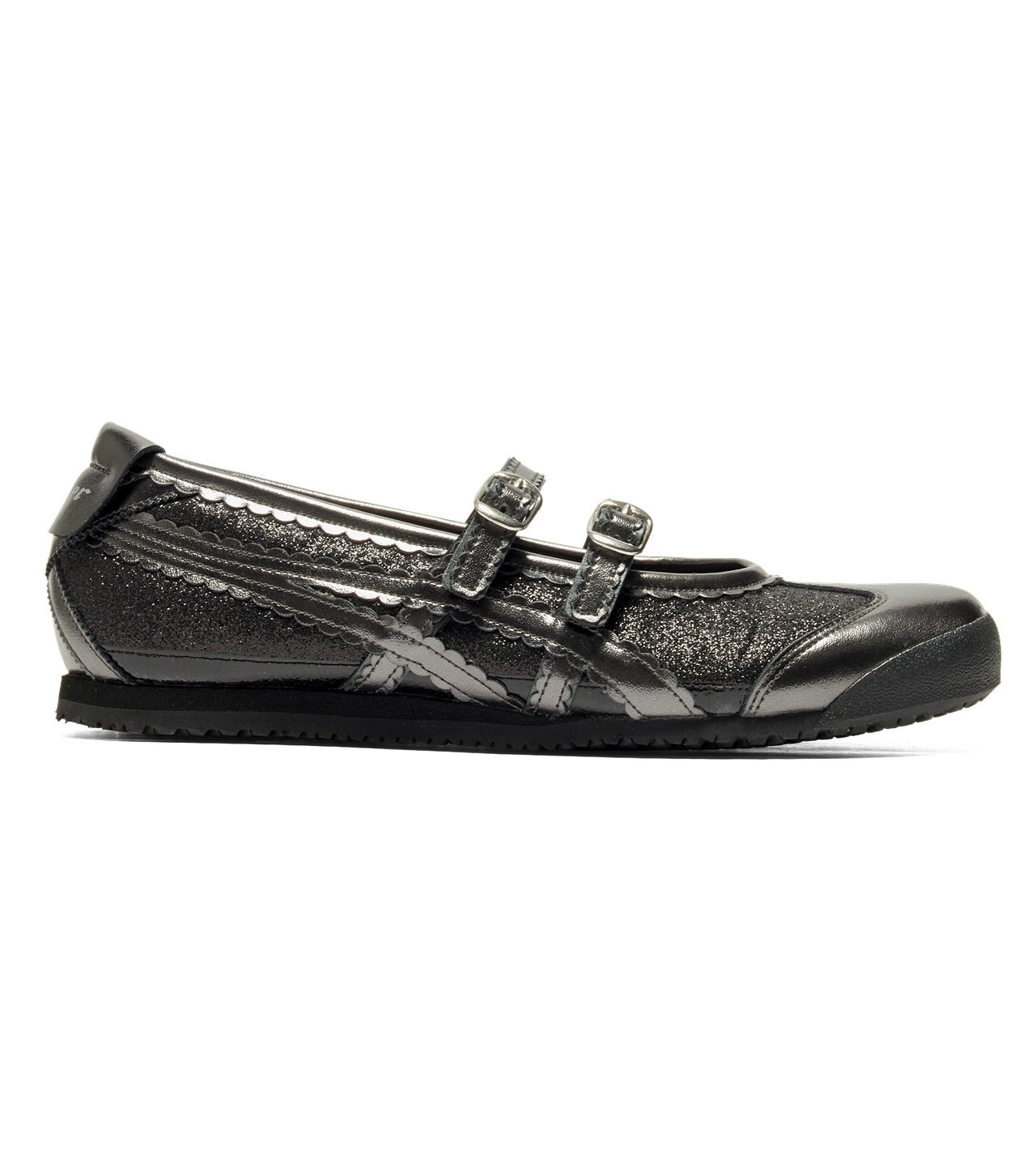 Onitsuka Tiger Mexico 66 Tgrs Black Gunmetal Ballet Falts