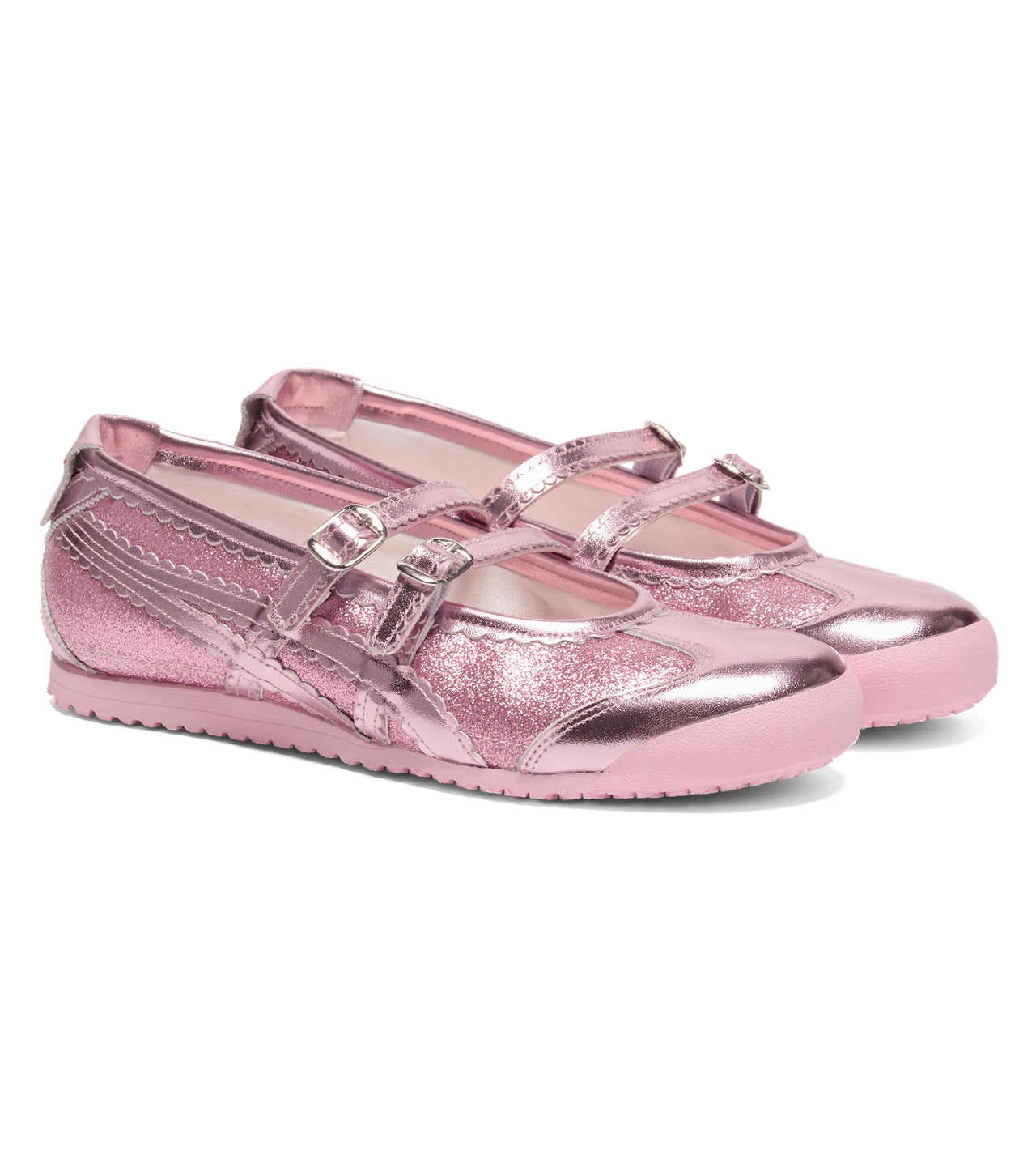 Onitsuka Tiger Mexico 66 Tgrs Pink Camo Cotton Candy Ballet Falts