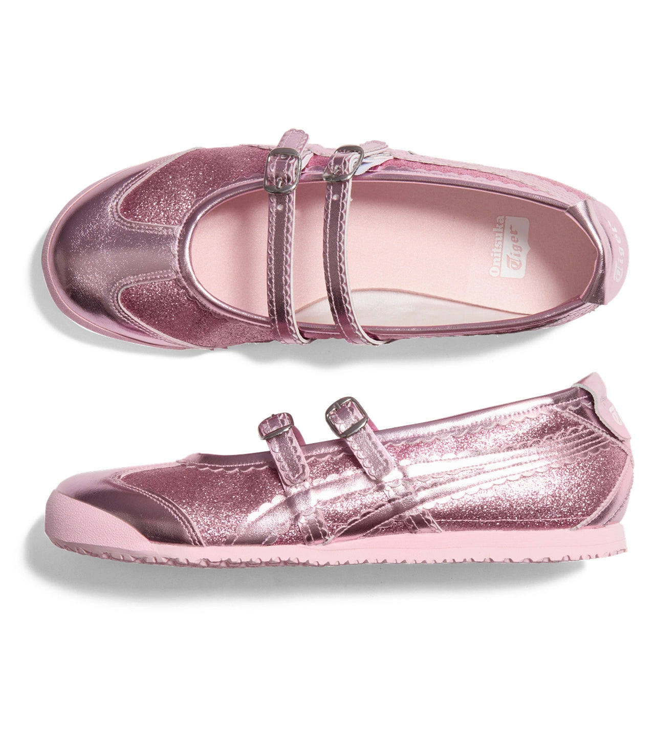 Onitsuka Tiger Mexico 66 Tgrs Pink Camo Cotton Candy Ballet Falts