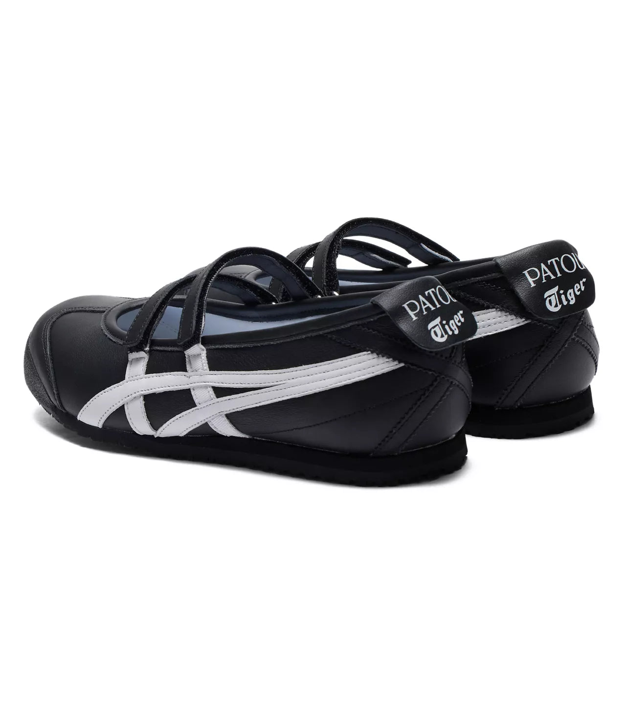 Onitsuka Tiger Mexico 66 Tgrs Black White