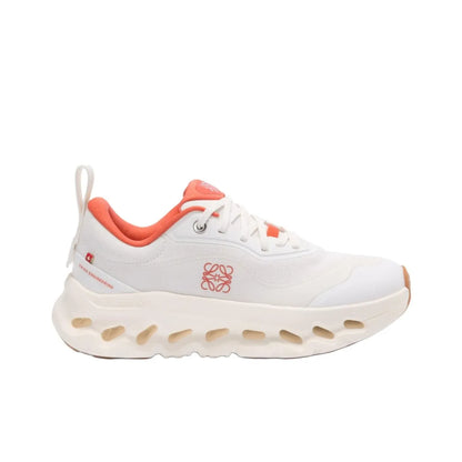 On Running Loewe Cloudtilt 2.0 White Orange Sneakers_Unique Store