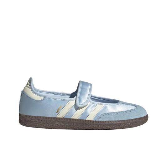 Adidas Samba Mary Jane Blue White Ballet