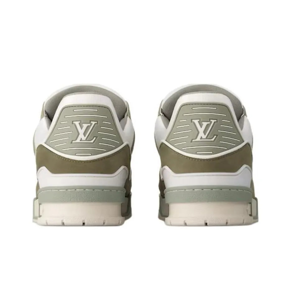 Louis Vuitton LV Trainer Green White Sneaker