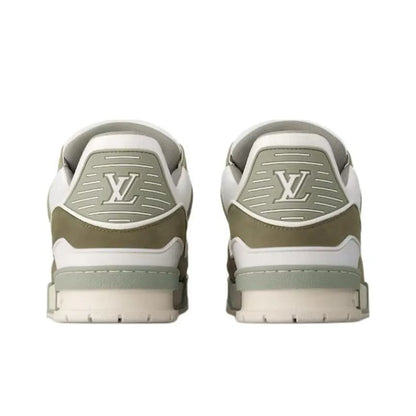 Louis Vuitton LV Trainer Green White Sneaker