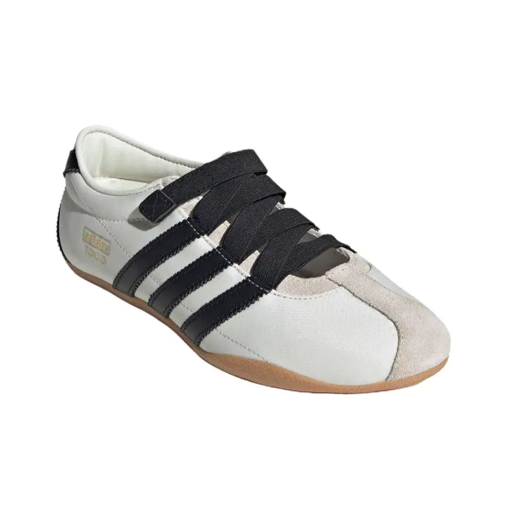 Adidas Tokyo Mary Jane White Black Sneakers