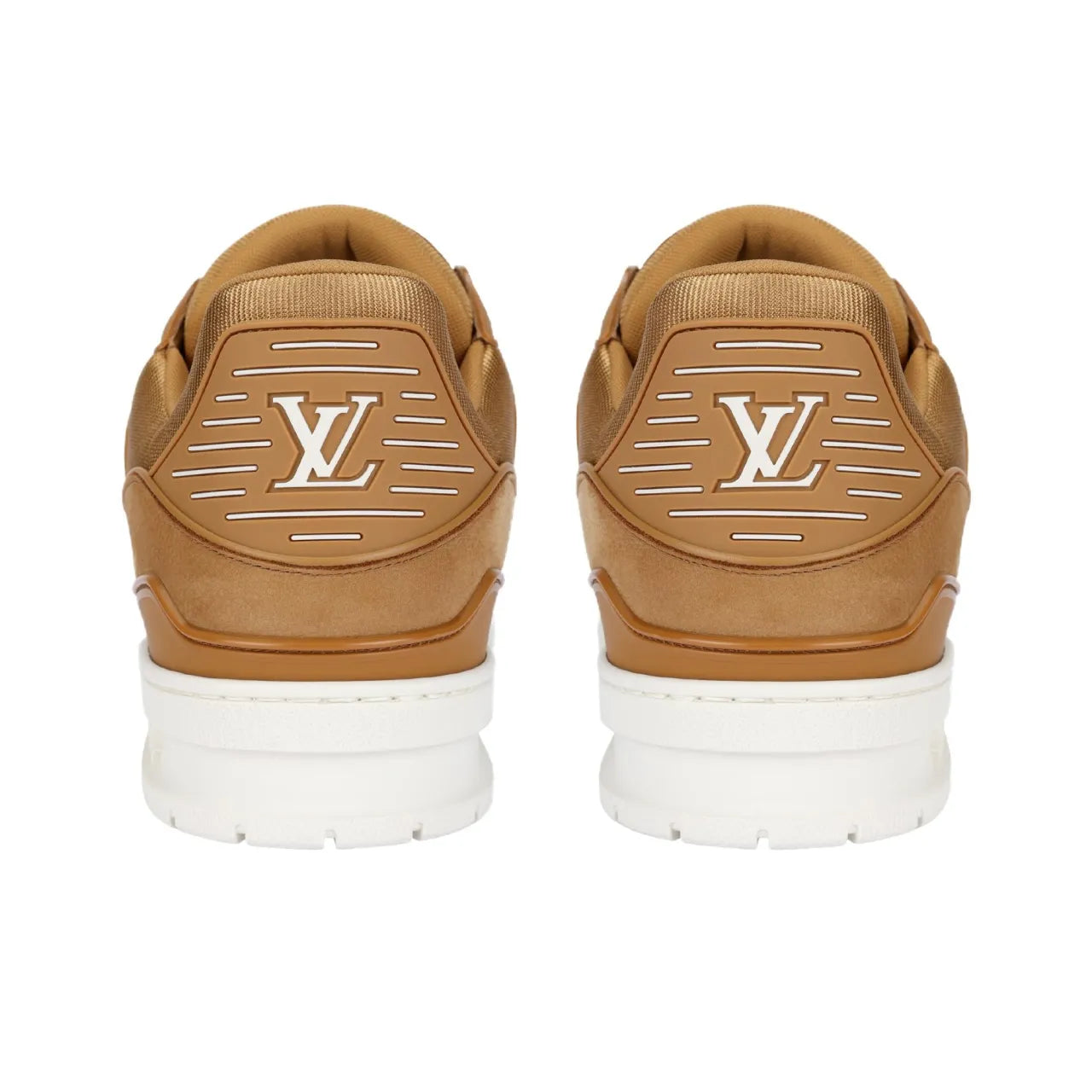 Louis Vuitton LV Trainer Beige White Sneaker
