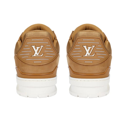 Louis Vuitton LV Trainer Beige White Sneaker