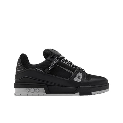 Louis Vuitton LV Trainer Black Grey Sneaker