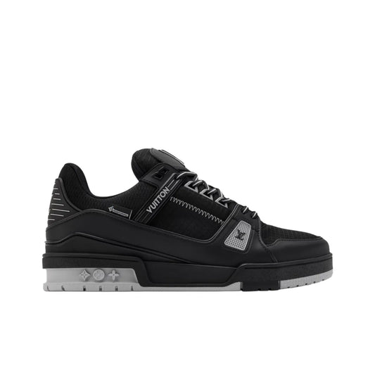 Louis Vuitton LV Trainer Black Grey Sneaker