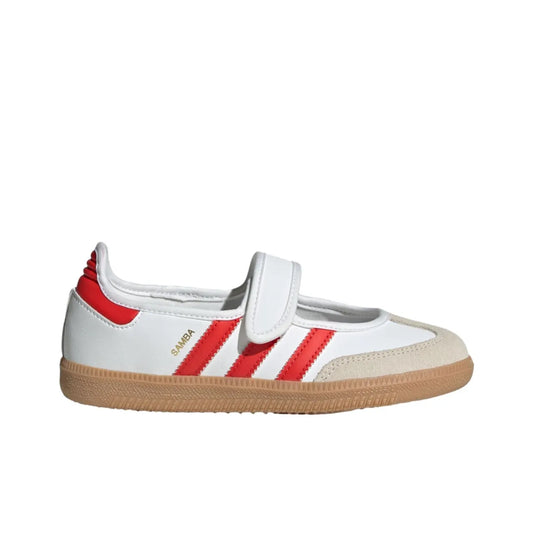 Adidas Samba Mary Jane White Red Sneakers