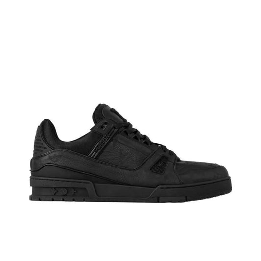 Louis Vuitton LV Trainer Black Monochrome Sneaker