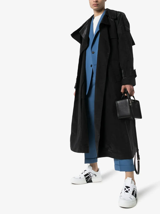 Valentino Garavani VL7N White Black sneakers