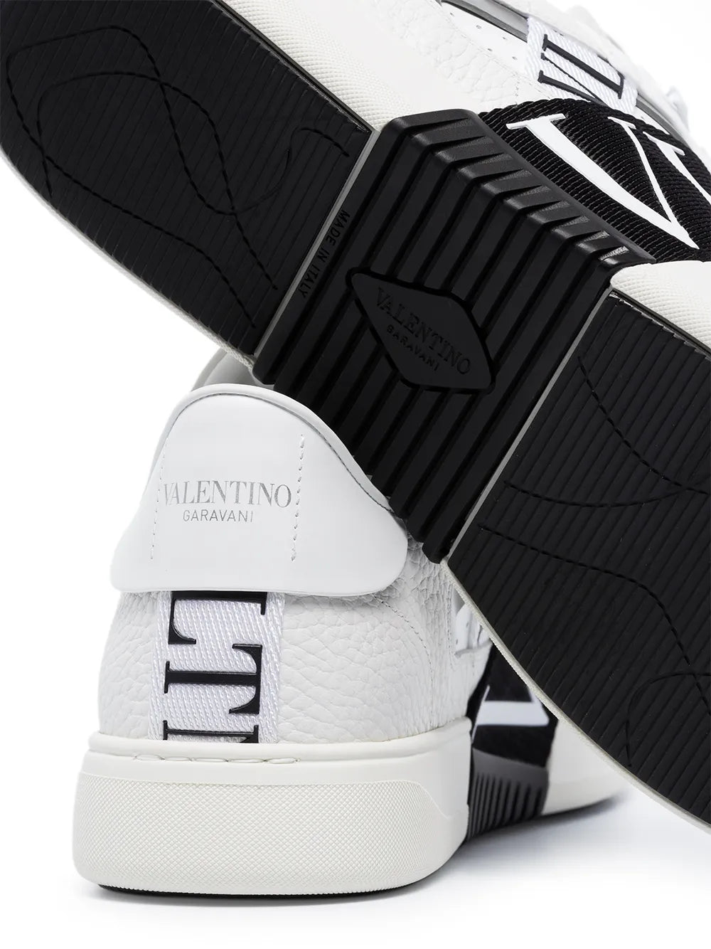 Valentino Garavani VL7N White Black sneakers