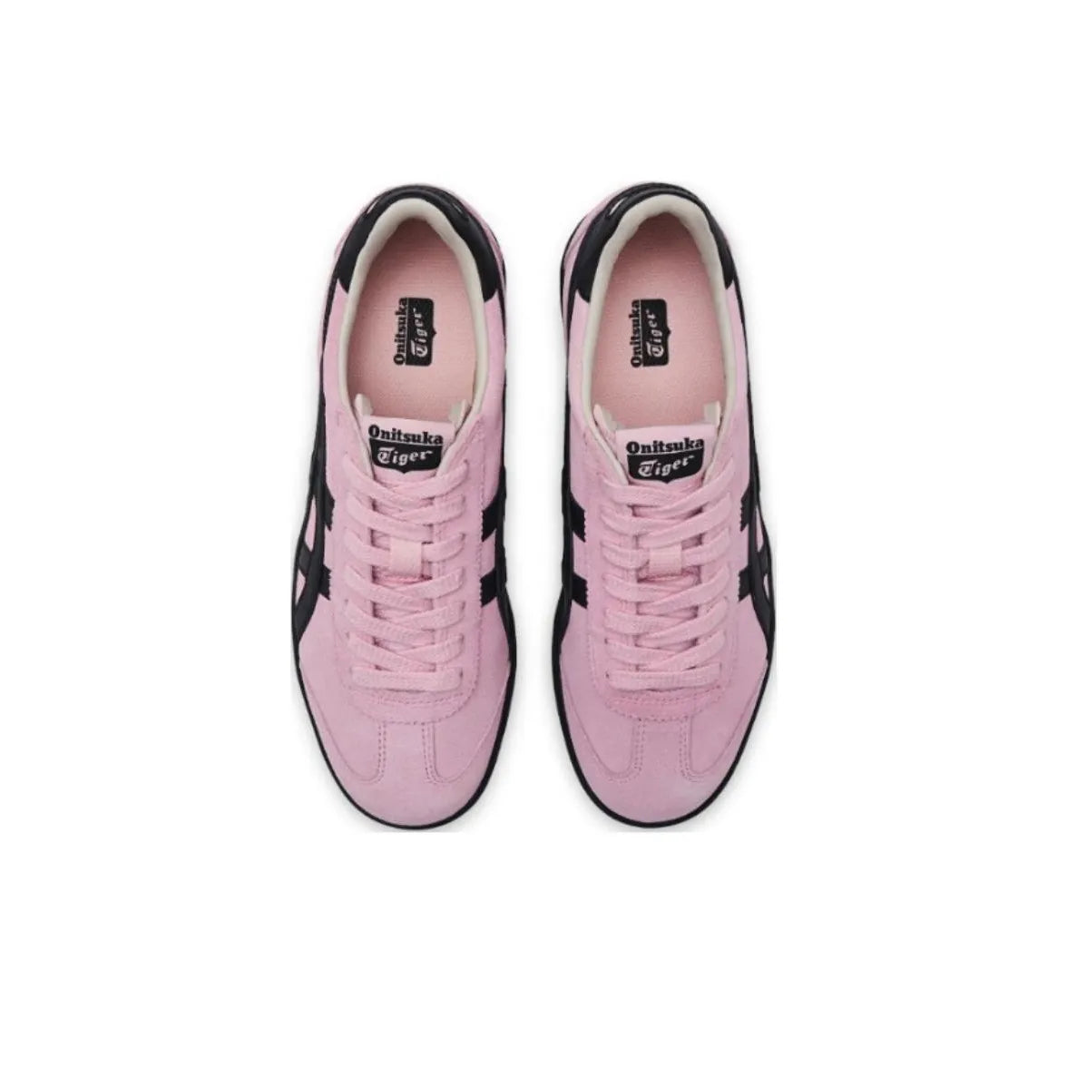 Onitsuka Tiger Tokuten Light Pink Black Sneakers