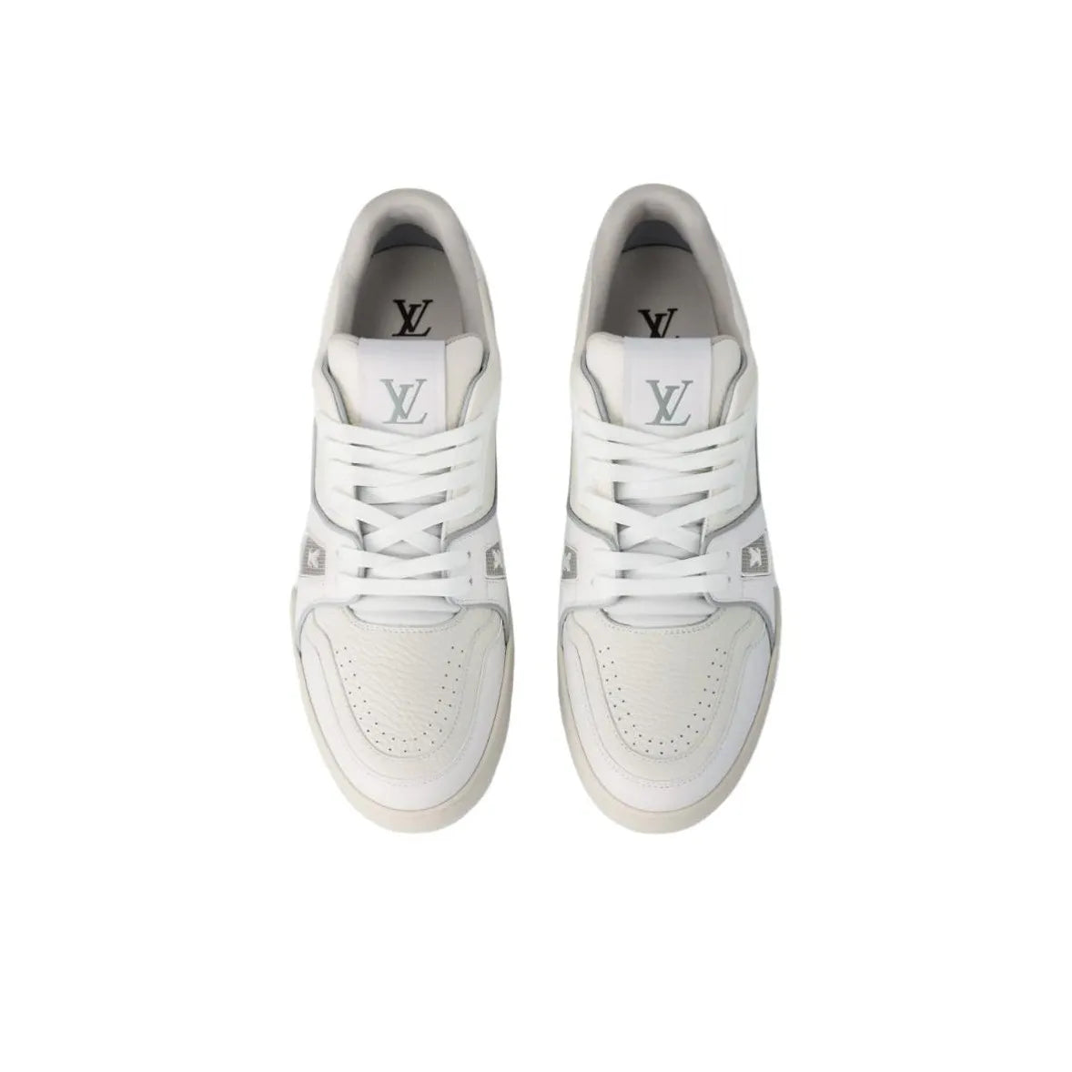 Louis Vuitton LV Trainer #54 Signature White Grey sneaker