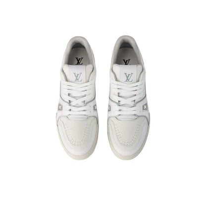 Louis Vuitton LV Trainer #54 Signature White Grey sneaker