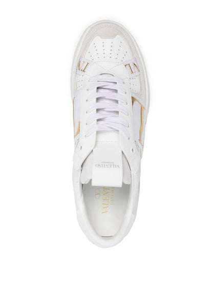 Valentino Garavani VL7N White Gold sneakers