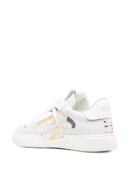 Valentino Garavani VL7N White Gold sneakers