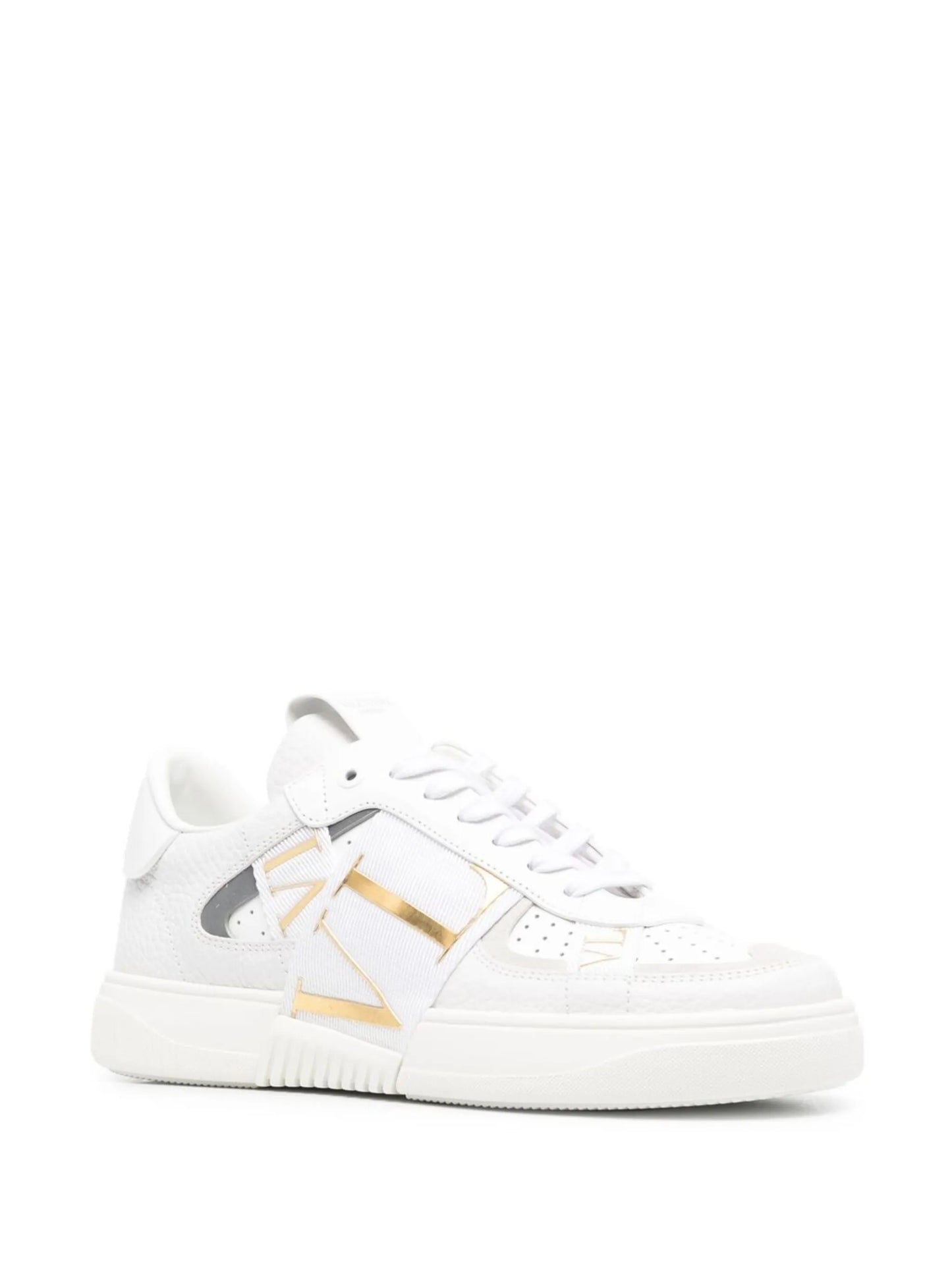 Valentino Garavani VL7N White Gold sneakers