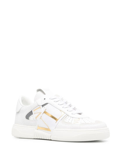 Valentino Garavani VL7N White Gold sneakers
