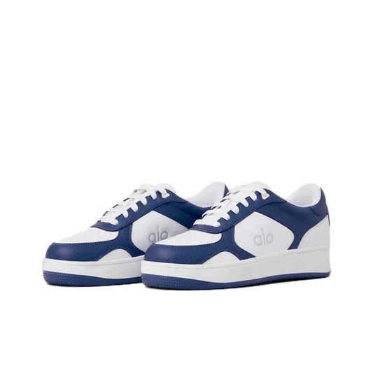 ALO Recovery Mode Navy White Sneakers