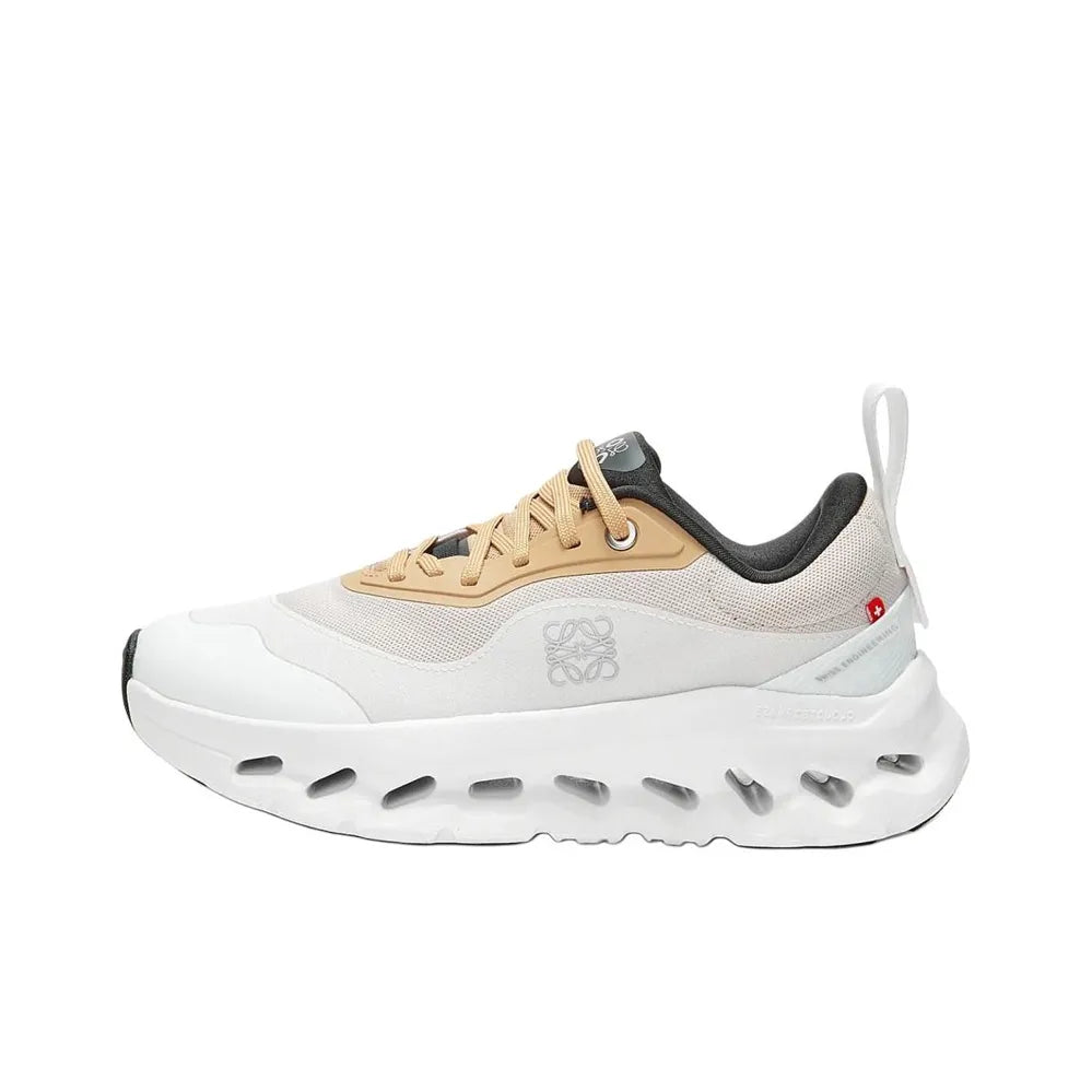 On Running Loewe Cloudtilt 2.0 Tan White Gum Sneakers