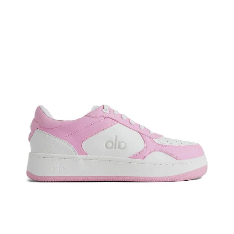 ALO Recovery Mode Pink White Sneaker_Unique Store
