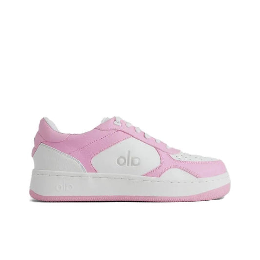 ALO Recovery Mode Pink White Sneaker_Unique Store