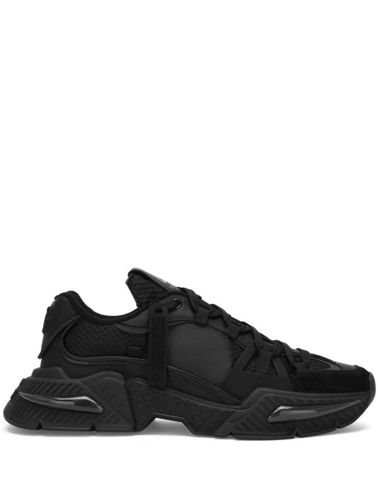 Dolce & Gabbana Black Airmaster sneakers_Unique Store