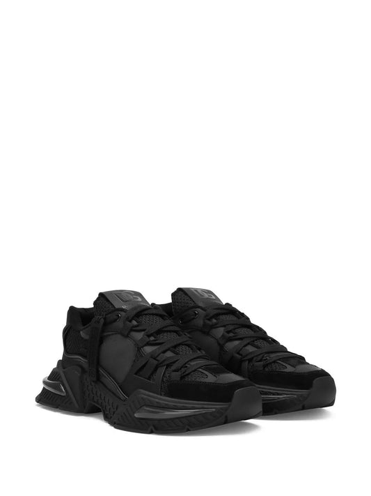 Dolce & Gabbana Black Airmaster sneakers