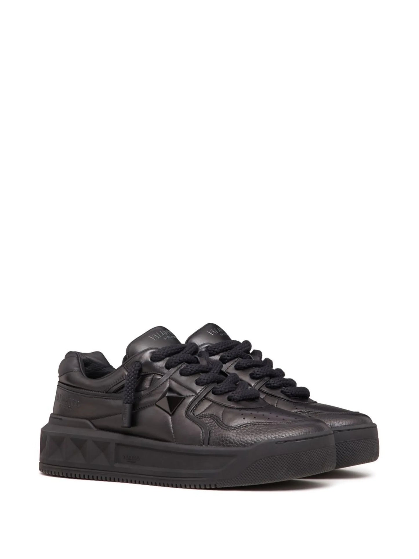 Valentino Garavani stud Black low-top sneakers