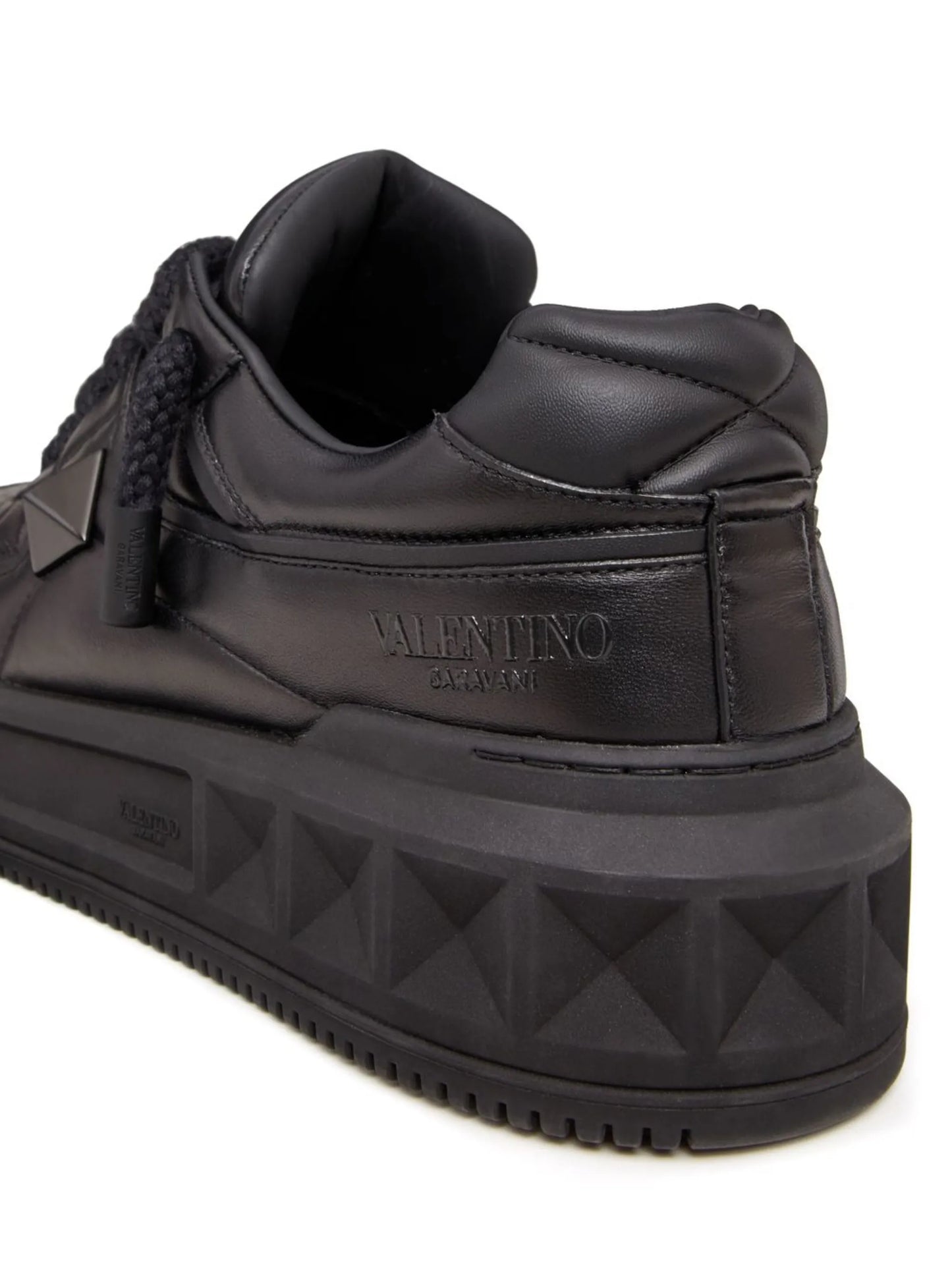 Valentino Garavani stud Black low-top sneakers
